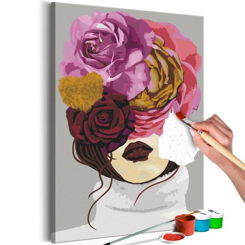 Mal selv billede - Covered Eyes 40 x 60 cm