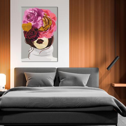 Mal selv billede - Covered Eyes 40 x 60 cm