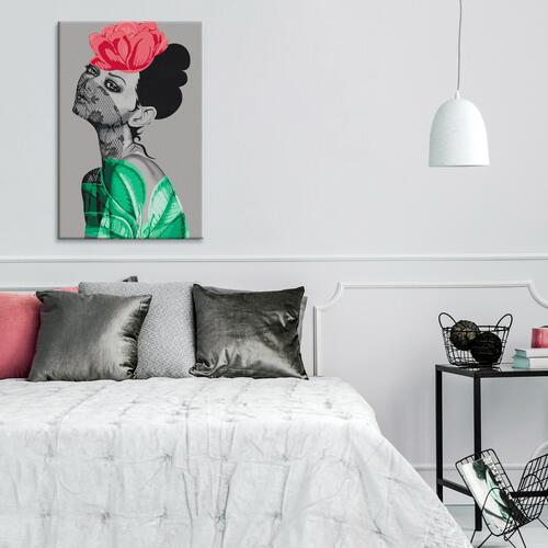 Mal selv billede - Lady With Veil 40 x 60 cm