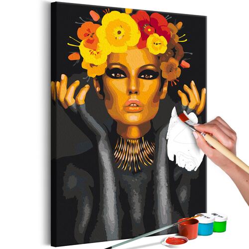 Mal selv billede - Egyptian Goddess 40 x 60 cm