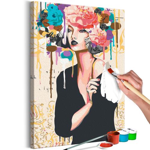 Mal selv billede - Fragrant Tea 40 x 60 cm
