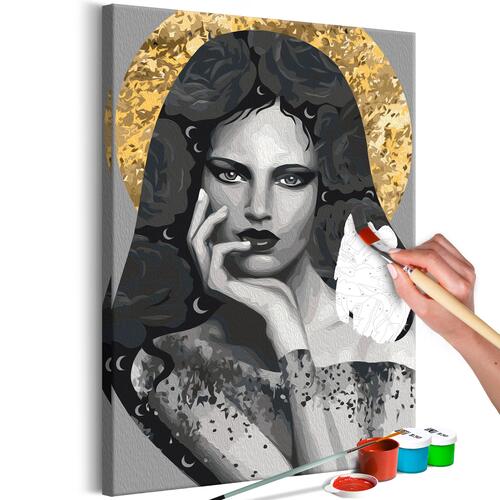 Mal selv billede - Moon Lover 40 x 60 cm