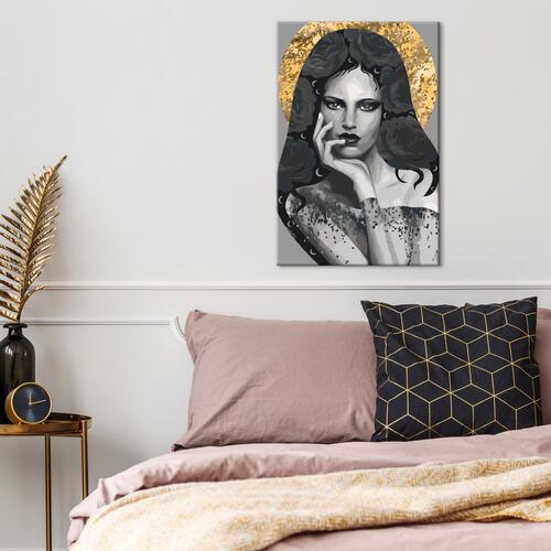 Mal selv billede - Moon Lover 40 x 60 cm