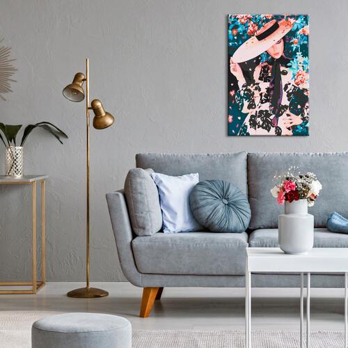 Mal selv billede - In the Secret Garden 40 x 60 cm