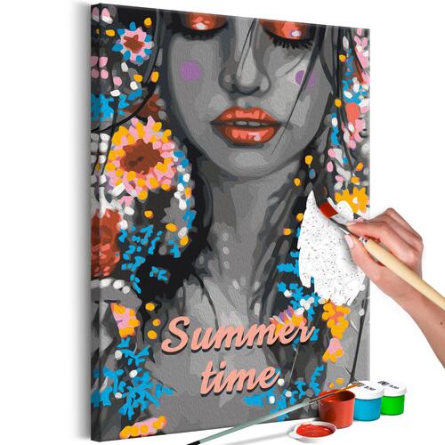 Mal selv billede - Summer Time 40 x 60 cm