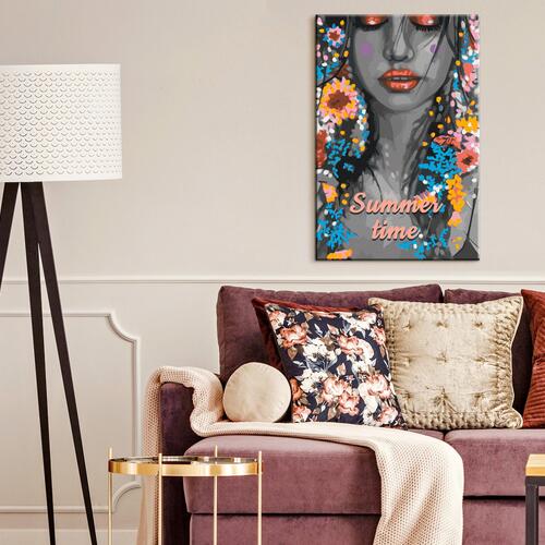 Mal selv billede - Summer Time 40 x 60 cm