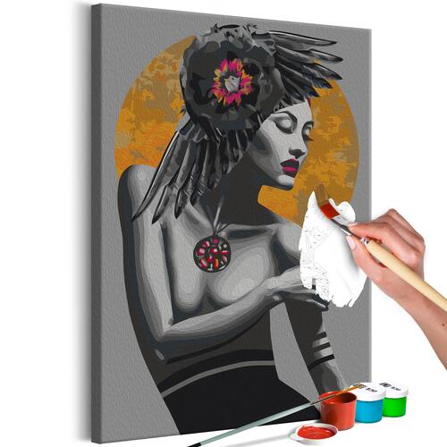 Mal selv billede - Hundred Secret Senses 40 x 60 cm