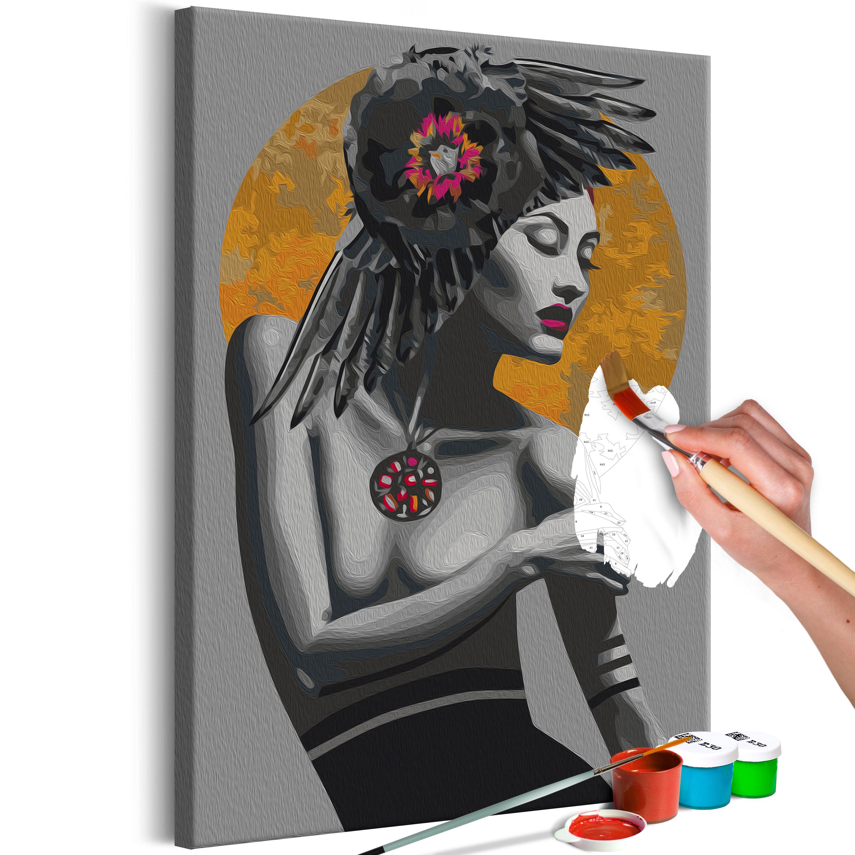 Mal selv billede - Hundred Secret Senses 40 x 60 cm