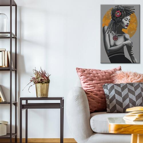 Mal selv billede - Hundred Secret Senses 40 x 60 cm