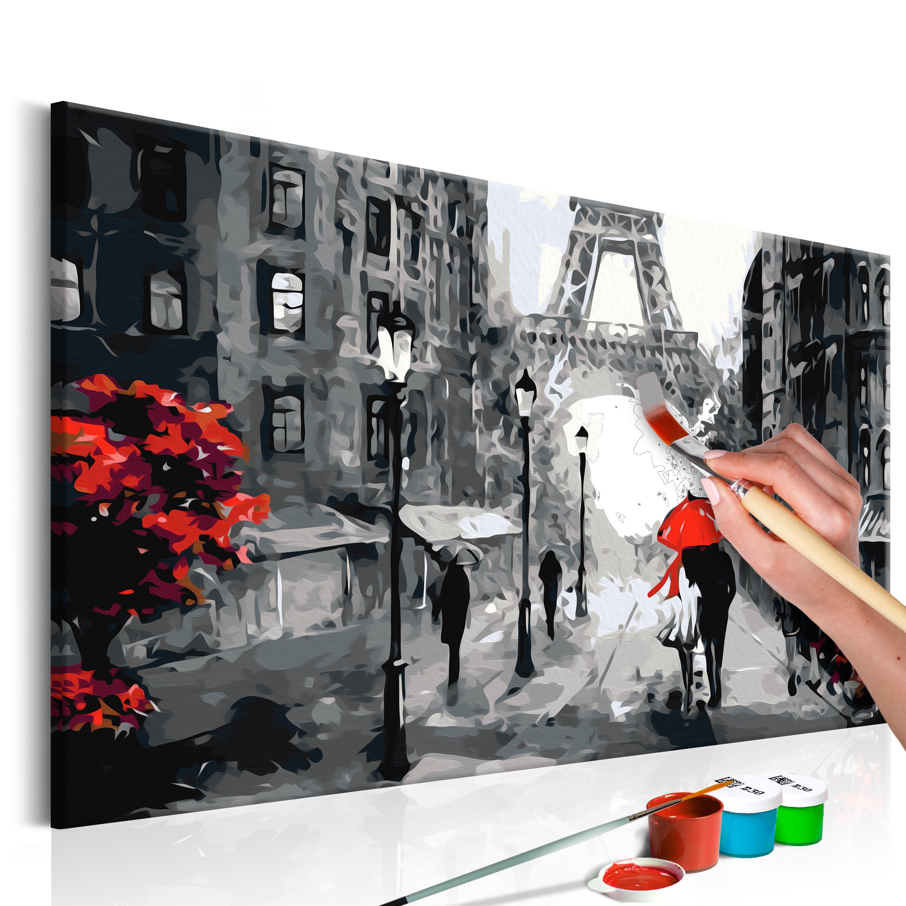 Mal selv billede - From Paris With Love 60 x 40 cm