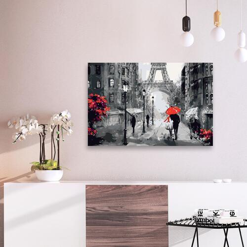 Mal selv billede - From Paris With Love 60 x 40 cm