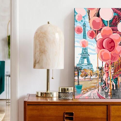 Mal selv billede - Paris Carousel 40 x 60 cm