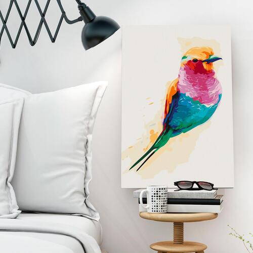 Mal selv billede - Exotic Bird 40 x 60 cm