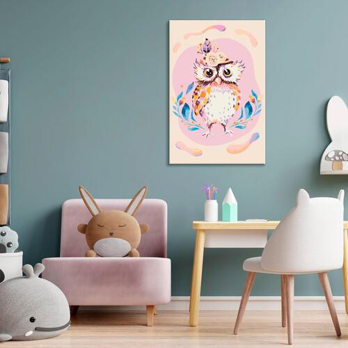 Mal selv billede - Owl Chic 40 x 60 cm