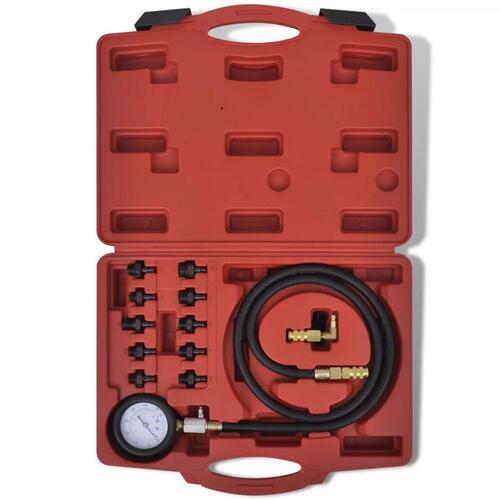 Motor og oliepres tester-værktøjs kit