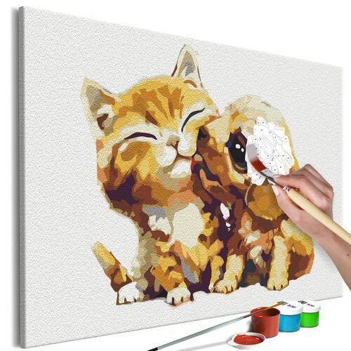 Mal selv billede - Non-Obvious Love 60 x 40 cm