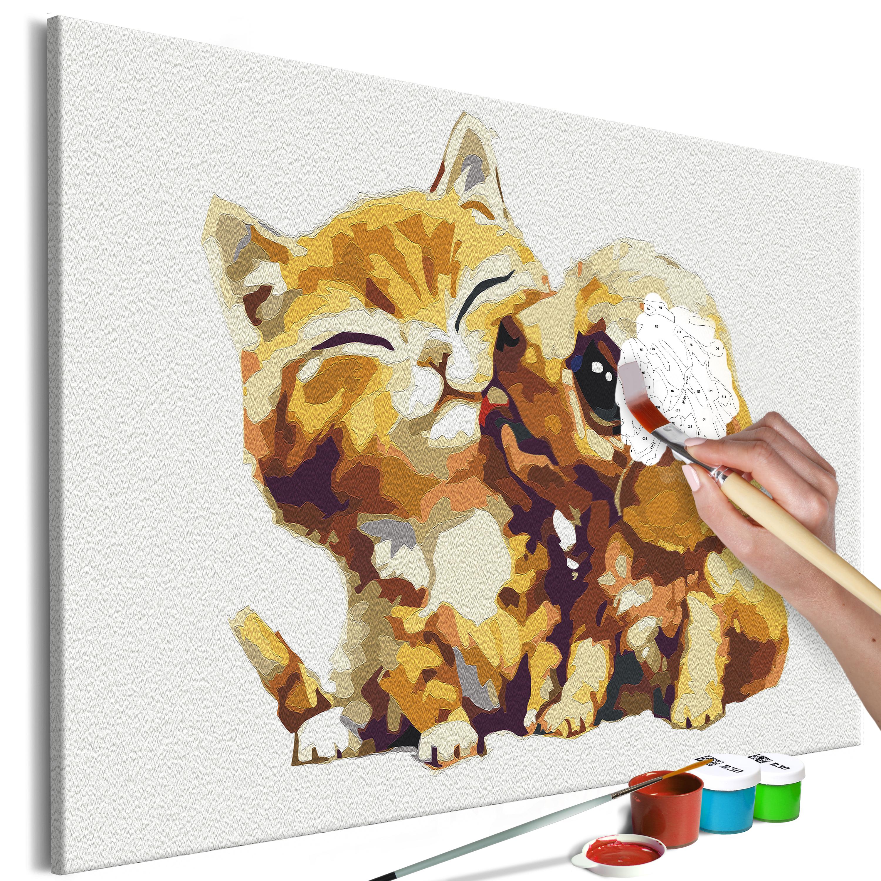 Mal selv billede - Non-Obvious Love 60 x 40 cm
