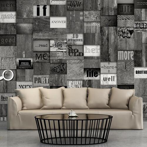 Tapet - Mosaic of Words 50 x 1000 cm