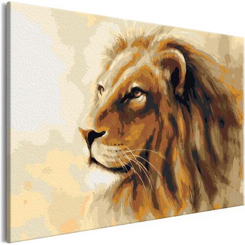 Mal selv billede - Lion King 60 x 40 cm