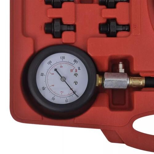 Motor og oliepres tester-værktøjs kit