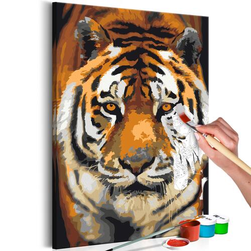 Mal selv billede - Asian Tiger 40 x 60 cm