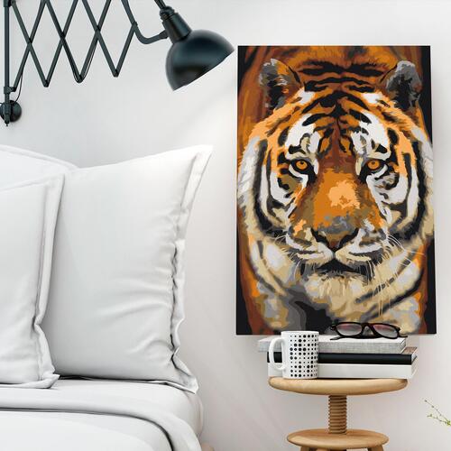 Mal selv billede - Asian Tiger 40 x 60 cm
