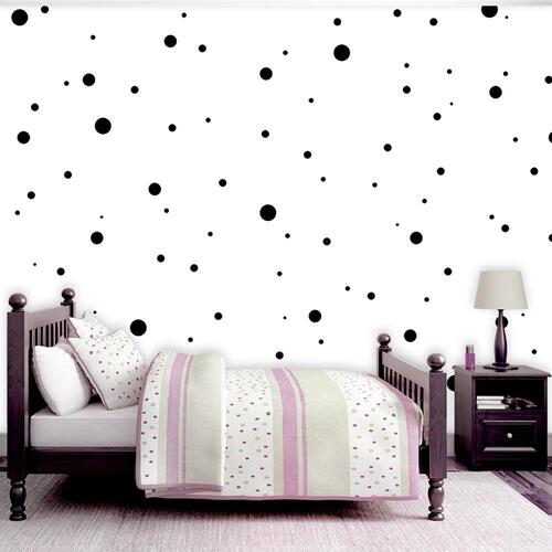Tapet - Stylish Dots 50 x 1000 cm