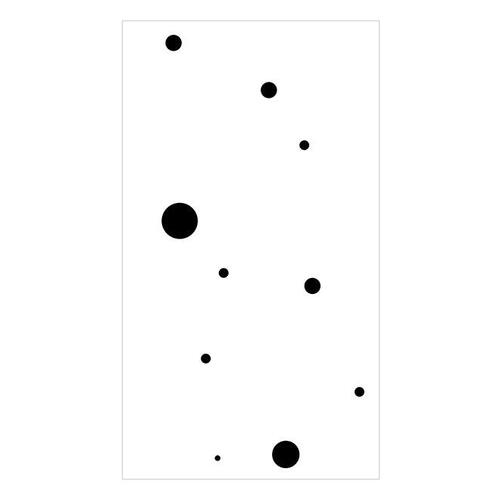 Tapet - Stylish Dots 50 x 1000 cm