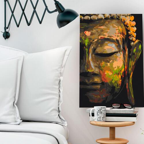 Mal selv billede - Buddha in the Shade 40 x 60 cm