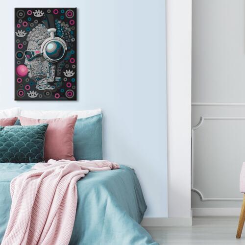 Mal selv billede - Zen Music 40 x 60 cm