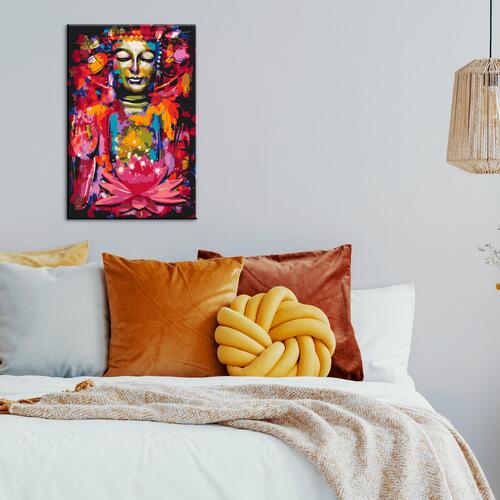 Mal selv billede - Feng Shui Buddha 40 x 60 cm