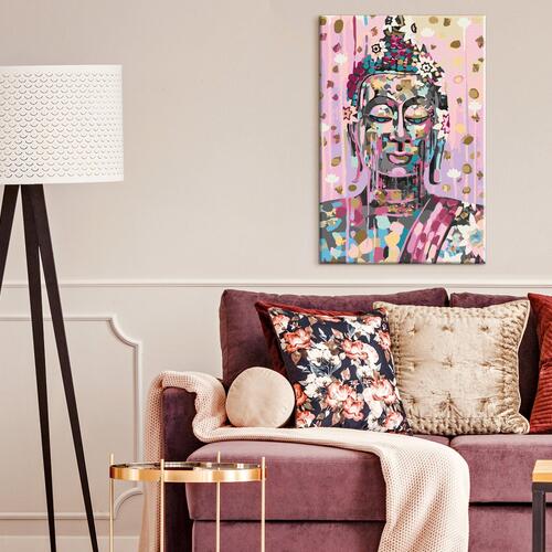 Mal selv billede - Thinking Buddha 40 x 60 cm