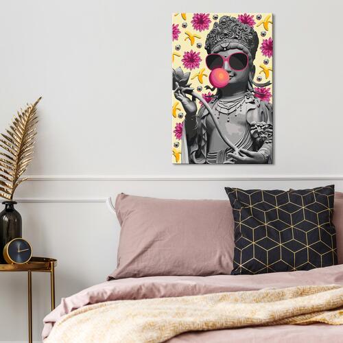 Mal selv billede - Buddha and Bananas 40 x 60 cm
