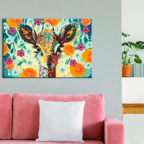 Mal selv billede - Little Doe 60 x 40 cm
