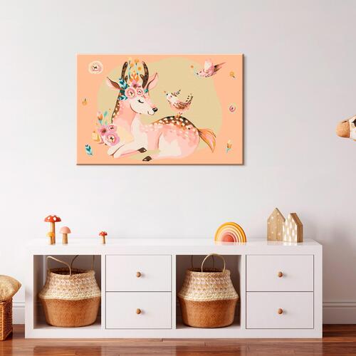 Mal selv billede - Doe 60 x 40 cm
