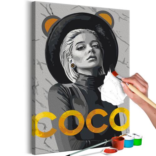 Mal selv billede - Coco 40 x 60 cm