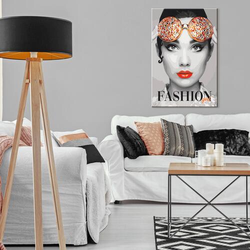 Mal selv billede - Fashion Girl 40 x 60 cm