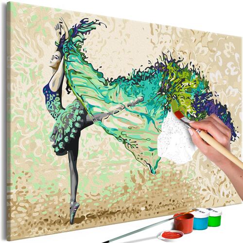 Mal selv billede - Madame Butterfly 60 x 40 cm