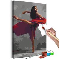 Mal selv billede - Beautiful Dancer 40 x 60 cm