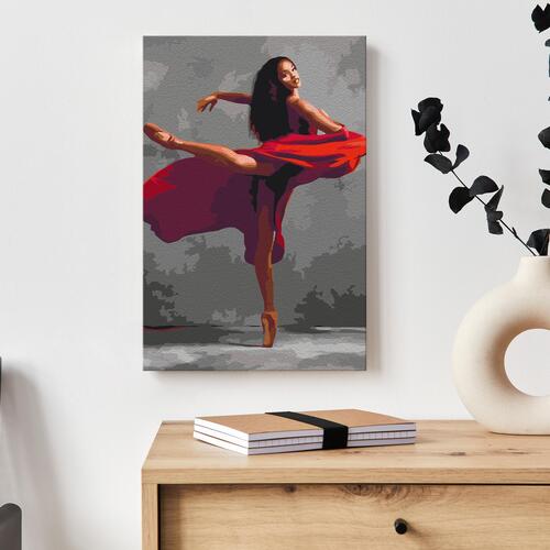 Mal selv billede - Beautiful Dancer 40 x 60 cm