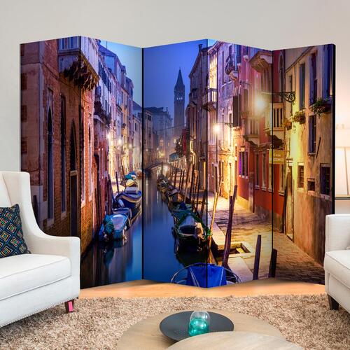 Skærmvæg - Evening in Venice II 225 x 172 cm