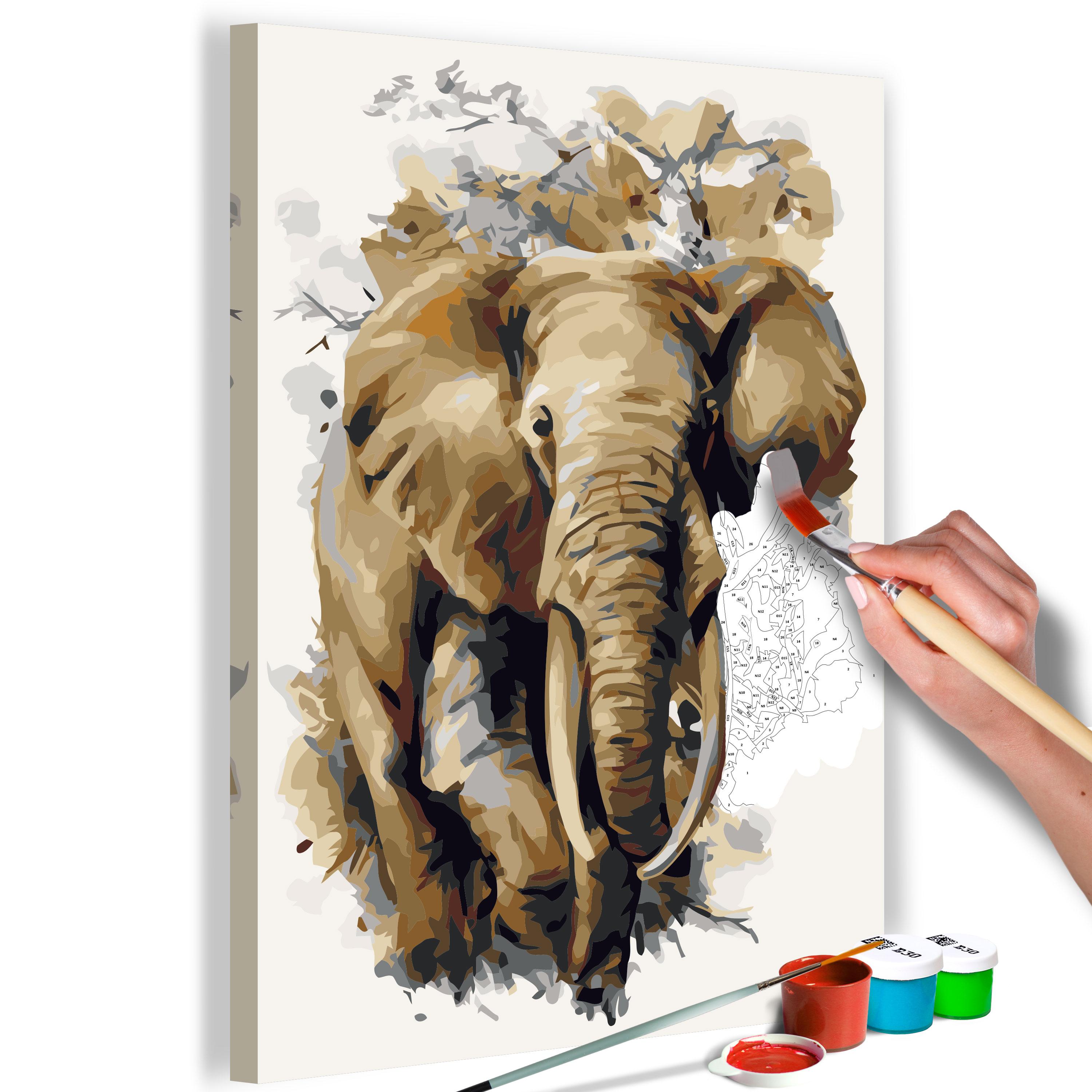 Mal selv billede - Beautiful Giant 40 x 60 cm