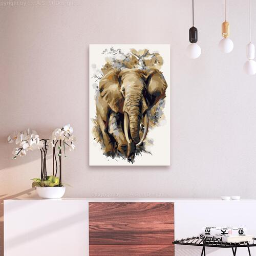 Mal selv billede - Beautiful Giant 40 x 60 cm