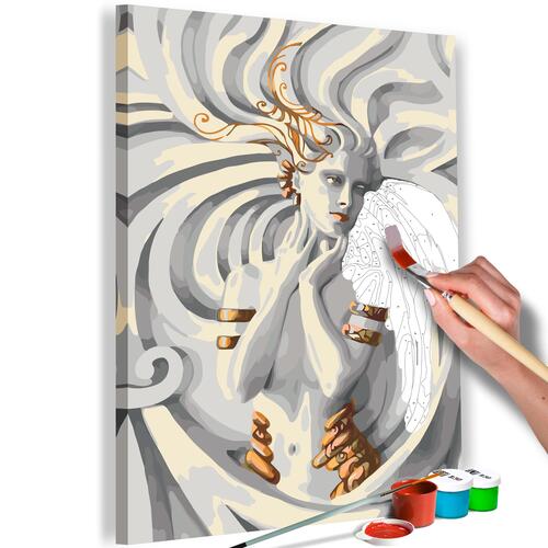 Mal selv billede - Medusa 40 x 60 cm