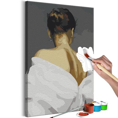Mal selv billede - Woman's Back 40 x 60 cm