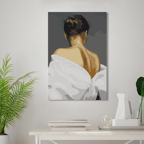 Mal selv billede - Woman's Back 40 x 60 cm