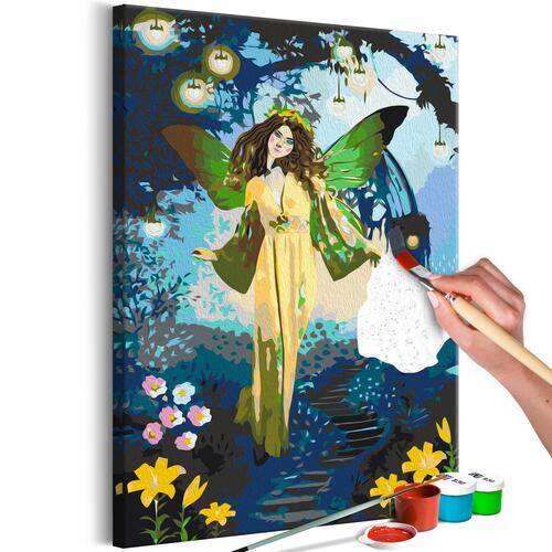 Mal selv billede - Lady Summer 40 x 60 cm