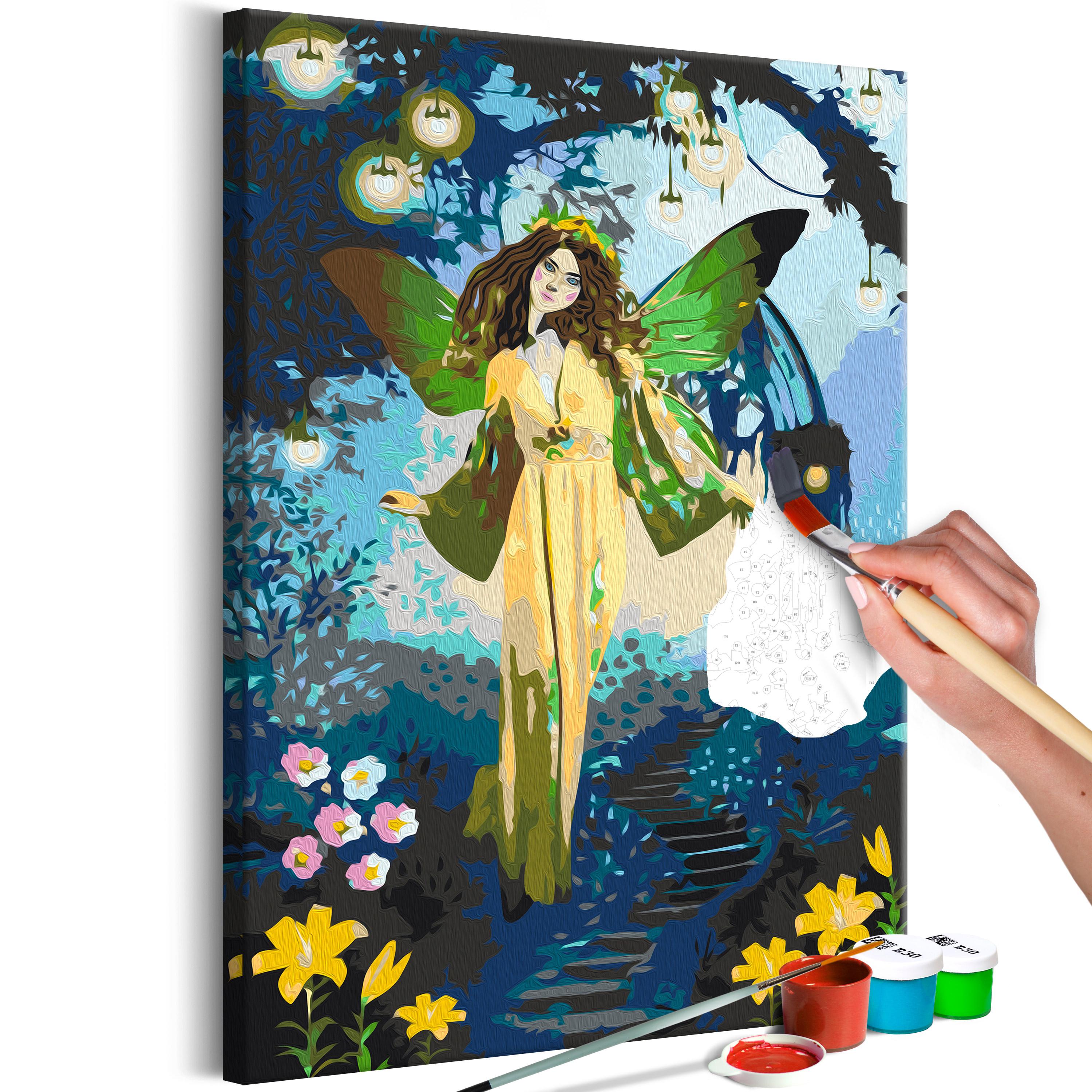 Mal selv billede - Lady Summer 40 x 60 cm