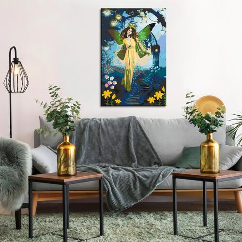 Mal selv billede - Lady Summer 40 x 60 cm