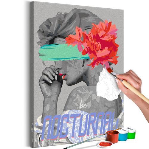 Mal selv billede - Be Nocturnal 40 x 60 cm